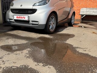 2010 Smart Fortwo II, серебристый, 700000 рублей, вид 1