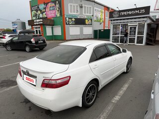 2011 Toyota Camry VI (XV40) Рестайлинг, белый, 902000 рублей, вид 3
