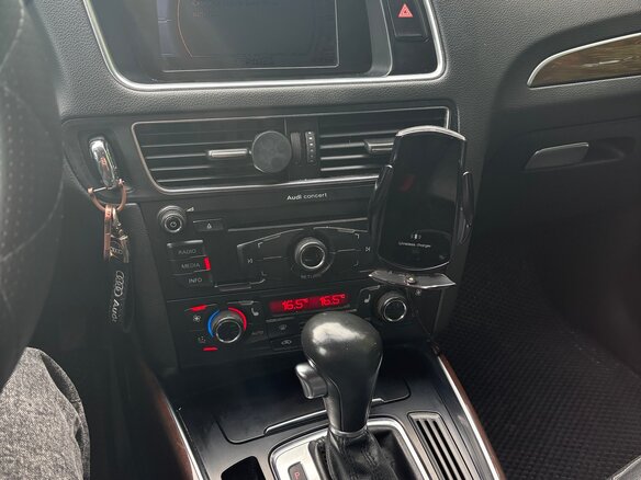 2012 Audi Q5 8tiptronic I (8R), коричневый, 1500000 рублей - вид 9