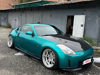 2005 Nissan 350Z I, оранжевый, 2300000 рублей, вид 2