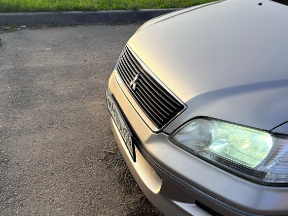 2001 Mitsubishi Lancer Cedia IX, серый, 420000 рублей - вид 3