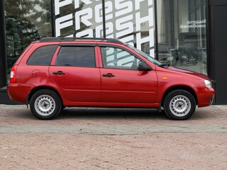 2010 Lada (ВАЗ) Kalina I, красный, 429000 рублей, вид 5