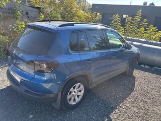 2008 Volkswagen Tiguan I, синий, 1100000 рублей, вид 2