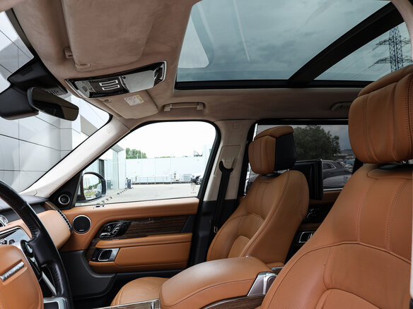 2018 Land Rover Range Rover Long IV Рестайлинг, белый, 6898000 рублей - вид 25