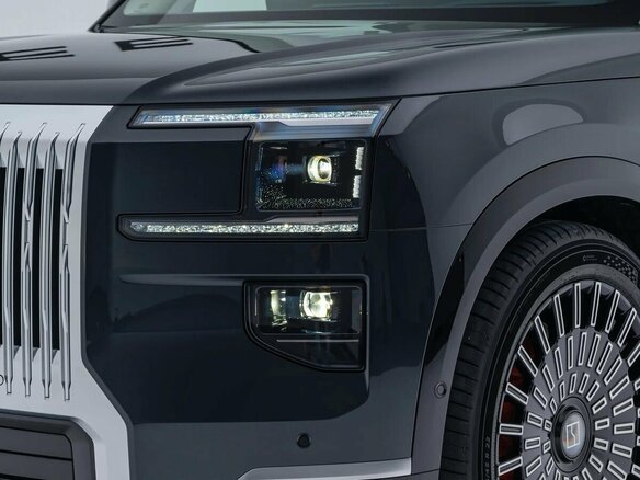 2025 Zeekr 9X 55 kWh (до 3.5 т), синий, 11940000 рублей - вид 2