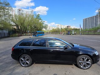 2007 Audi A6 III (C6), чёрный, 849000 рублей, вид 4