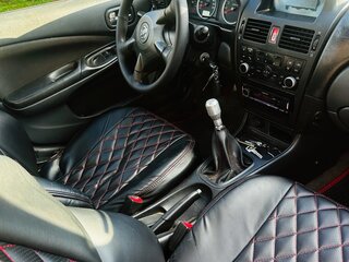 2005 Nissan Almera II (N16) Рестайлинг, чёрный, 145000 рублей, вид 1