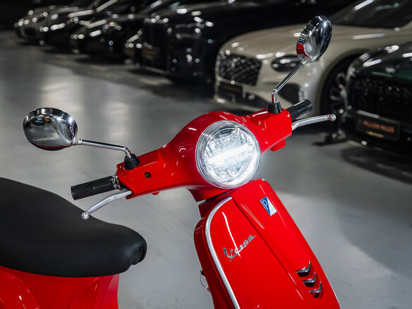 2025 Vespa LXV 125, красный, 500000 рублей - вид 7
