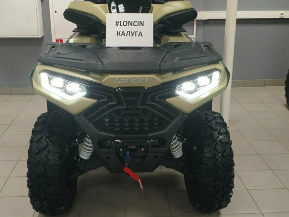 2026 Loncin XWolf 1000, бежевый, 1164000 рублей