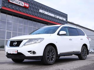 2015 Nissan Pathfinder IV, белый, 1716000 рублей, вид 1