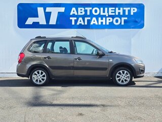 2018 Lada (ВАЗ) Kalina Cross II, коричневый, 735000 рублей, вид 4