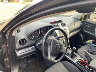 2008 Mazda 6 II (GH), пурпурный, 955000 рублей, вид 4