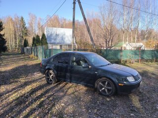 2002 Volkswagen Jetta IV, зелёный, 350000 рублей, вид 4