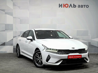 2020 Kia K5 III, белый, 2930000 рублей, вид 3