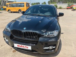 2009 BMW X6 50i 6-speed I (E71), чёрный, 1400000 рублей, вид 2