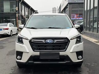 2022 Subaru Forester V Рестайлинг, белый, 3452922 рублей, вид 2