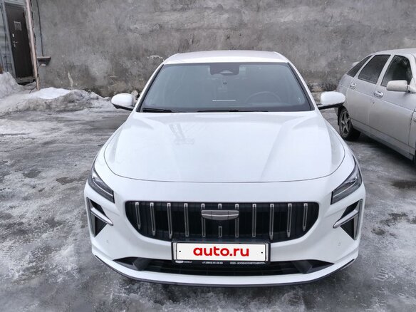 2024 Geely Preface I, белый, 3000000 рублей - вид 1
