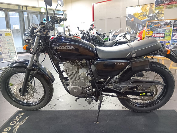 2010 Honda CB 223S, чёрный, 190000 рублей - вид 2