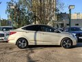 2011 Hyundai Solaris I, бежевый - вид 3