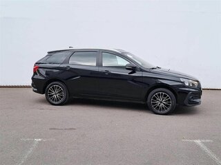 2020 Lada (ВАЗ) Vesta SW I, чёрный, 995000 рублей, вид 3