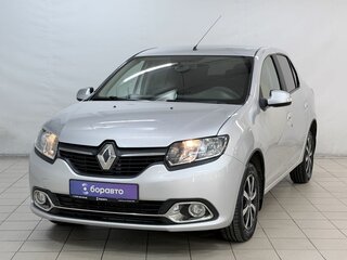 2018 Renault Logan II, серый, 710000 рублей, вид 1