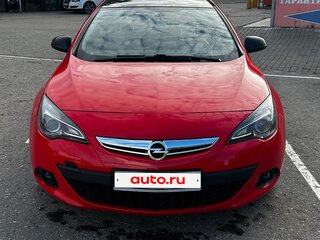 2012 Opel Astra GTC J Рестайлинг, красный, 630000 рублей, вид 3