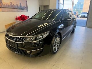 2017 Kia Optima IV, чёрный, 1680000 рублей, вид 1