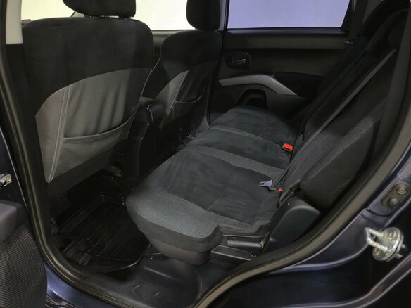 2008 Mitsubishi Outlander II, синий, 899000 рублей - вид 14