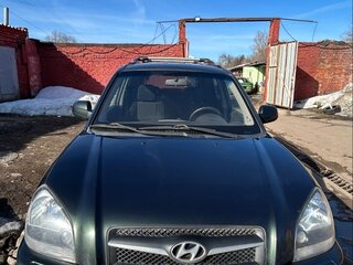 2008 Hyundai Tucson I, зелёный, 800000 рублей, вид 2