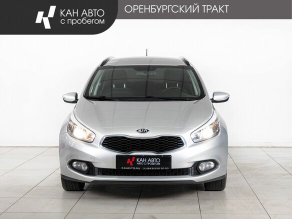2015 Kia Ceed II, серый - вид 1