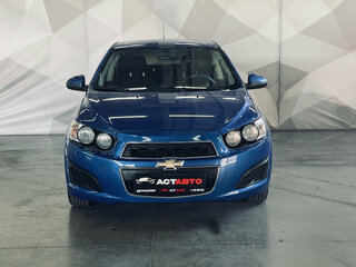 2012 Chevrolet Aveo II, синий, 599000 рублей, вид 2