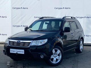 2008 Subaru Forester III, чёрный, 799000 рублей, вид 1
