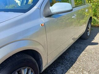 2008 Opel Astra H Рестайлинг, серебристый, 400000 рублей, вид 5