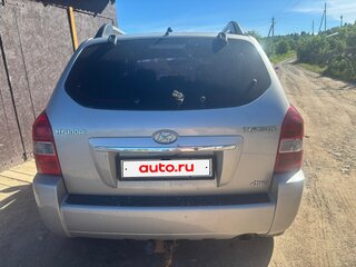 2008 Hyundai Tucson I, серебристый, 500000 рублей, вид 2