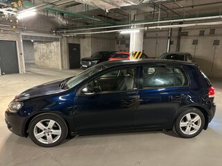 2011 Volkswagen Golf VI, синий, 560000 рублей, вид 4