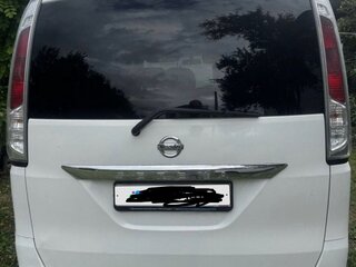 2011 Nissan Serena IV (C26), белый, 1350000 рублей, вид 5