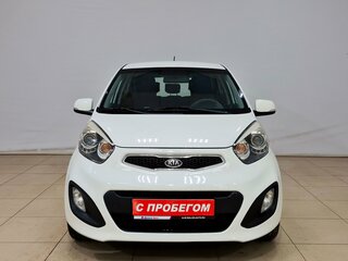 2011 Kia Picanto II, белый, 590000 рублей, вид 2