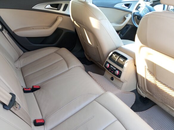 2011 Audi A6 IV (C7), чёрный, 1870000 рублей - вид 25