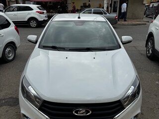 2018 Lada (ВАЗ) Vesta CNG I, белый, 725000 рублей, вид 3