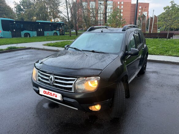 2012 Renault Duster I, чёрный - вид 21