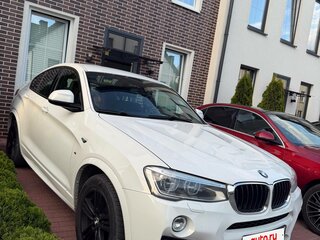 2015 BMW X4 20d I (F26), белый, 2400000 рублей, вид 4