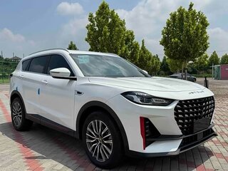 2023 Jetour X70+ I, белый, 1285000 рублей, вид 1