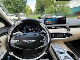 2021 Genesis GV70 I, зелёный, 5200000 рублей, вид 1