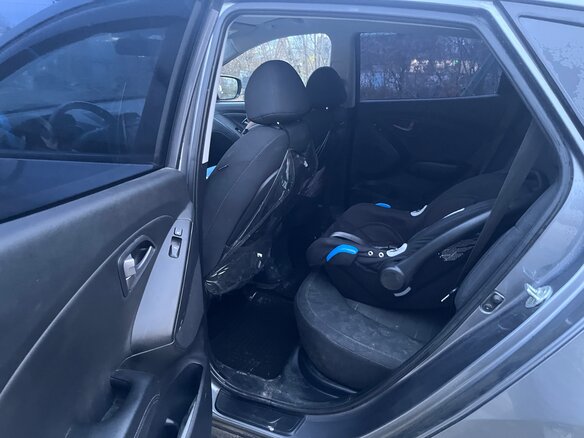 2014 Hyundai ix35 I Рестайлинг, серый, 1220000 рублей - вид 8