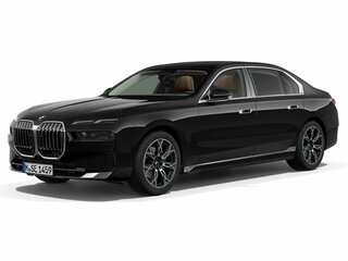 2025 BMW 7 серии 740d xDrive VII (G70), чёрный, 15300000 рублей, вид 1