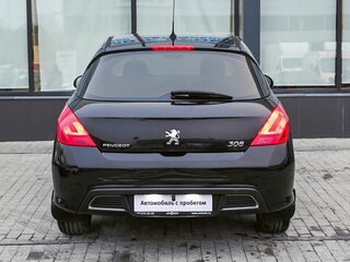 2009 Peugeot 308 I, чёрный, 449000 рублей, вид 4