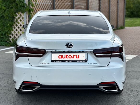 2018 Lexus LS 350 V, белый, 4444444 рублей - вид 8