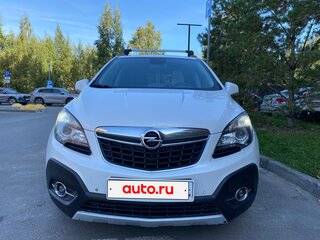 2013 Opel Mokka I, белый, 825000 рублей, вид 1