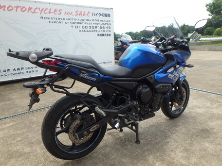 2010 Yamaha XJ6 (FZ6R), синий, 530000 рублей, вид 3