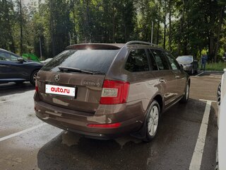 2014 Skoda Octavia III (A7), коричневый, 900000 рублей, вид 3